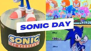 Tokyo Diary ep. 8 | Sonic Day in Tokyo [gameplay chat]