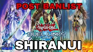 SHIRANUI DUEL LINKS : POST BANLIST OCT 2021