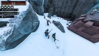 Conan Exiles official pvp #3125 PS5 [{akgezenler} (avel gezenler)  VS     {C *} ]  WİPE (RAİD) part1