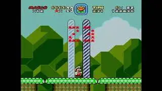 World 1 Playthrough || Super Mario World