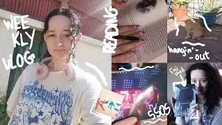 weekly vlog | finishing six of crows & back in my 5SOS phase