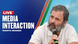 Media Interaction | Bharat Jodo Yatra | Madhya Pradesh