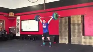 Snatch 138.5kg/305# - Ben Smith