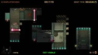 [Obsolete] Stealth Inc. 2 speedrun [2-X] in 43.34