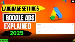 Google Ads Language Settings | Google Ads Course in Hindi 2025 by Marketing Fundas | #googleads2025
