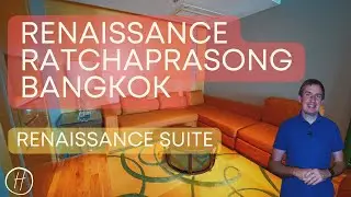 Renaissance Bangkok Ratchaprasong Hotel Review: Renaissance Suite