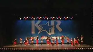 Rage Crew Coed Competition Routine 2012 - The Rage