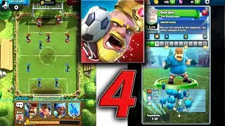 Soccer Royale - Football Clash Gameplay iOS Android Game (4) Dexy Games