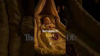The Evolution Of Juliet 👸 #juliet #romeo #romeoandjuliet #shorts #ai #history #viralvideo #fyp
