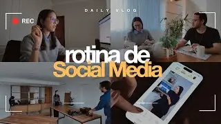 O que realmente acontece nos bastidores de uma Social Media | Vlog
