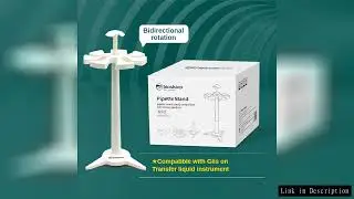 Biosharp BC017 Round Pipette Stand for Gilson Lab Pipette Holder Pipettor Suction Equipment Holder P