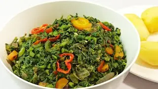 How to Cook Callaloo
