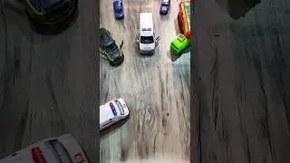 omg ambulance black police car 😱#shorts #funny #toys #cars #police