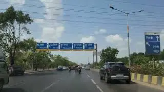 mumbai कांजूरमार्ग to thane drive via Eastern Express highway [May-2024]