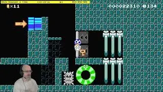 Once Despawn a Time by DTSpies / MLS-2SQ-5NG / Mario Maker 2 Puzzle solution