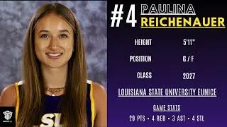 #4 Paulina Reichenauer Highlights vs Jones College 1-8-2026