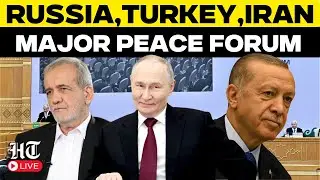 LIVE: Putin, Erdogan & Pezeshkian Attend High-Level Summit in Turkmenistan