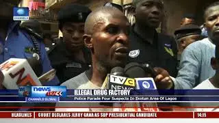 Police Uncover Alleged Fake Drugs Factory In Lagos
