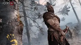 GOD OF WAR : GAMEPLAY- The Marked Trees