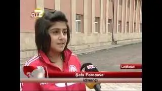 Lənkəran uşaq evinin sakini Şəfa Fərəcova Respublika birincisi oldu