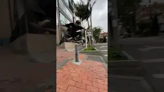 Camilo Melo destroying Bogot&aacute; streets