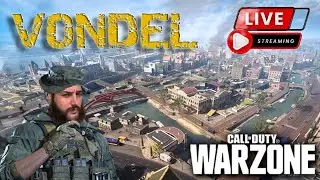 LIVE - FALL GUYS after CALL OF DUTY WARZONE - SEASON 5 - VONDEL - ITS DEVON'S BIRTHDAY! MW2 WZ2