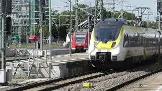 Eisenbahn Clip 33 - Teil 1 - ein kurzer Stop am Mannheimer Hauptbahnhof
