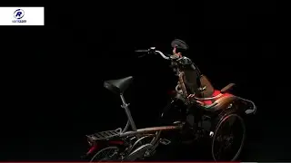 Rolstoelfiets OPair2 (Bekijk ook de video van de OPair3)