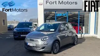 Quick Fiat 500e Icon walkaround at Fort Motors Walkinstown!