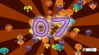7 Minute Decorative Sugar Skull Timer | Day of the Dead Classroom Countdown (No Ads)