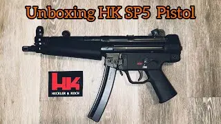 Unboxing HK SP5 Pistol
