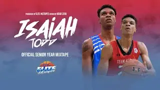 Isaiah Todd OFFICIAL High School Mixtape!! Drafted By Washington Wizards
