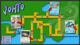 I FOUND EVERY POKEMON CARD IN JOHTO!