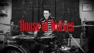 My Chemical Romance - House of Wolves (Drum Cover) - Roy 