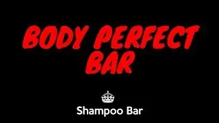Твердое масло-баттер Body Perfect Bar