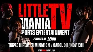 Little Mania Triple Elimination Outerbelt Brewery