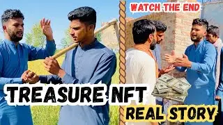 Treasure NFT real story || Nft short story