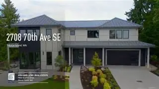 RKK Construction presents his newest custom home on Mercer Island.