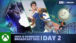 Xbox @ gamescom Broadcast 2025 | Day 2