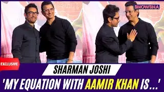 Sharman Joshi Opens Up On His Equation With Aamir Khan, OTT Culture And His New 'Career' I EXCLUSIVE