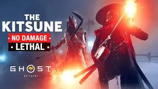 Ghost of yotei - The Kitsune (LETHAL Difficulty NO DAMAGE) Boss Fight | Yotei Six