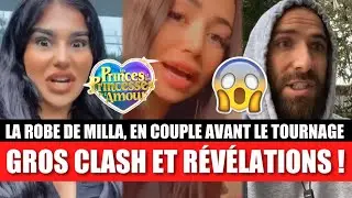 FELICCIA ET MUJDAT VS LILA - CLASH ET R&Eacute;V&Eacute;LATIONS !! 😱 (LA ROBE DE MILLA JASMINE, COUPLE...) LPDLA8
