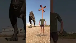 Helicopter 🚁 Funny 😄 VFX Videos Shorts #comedy #funny #viral #vfx #video #short #youtubeshorts