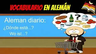 Alem&aacute;n diario - Im Supermarkt 1/3 - Preguntar por productos es pan comido