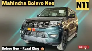 Mahindra Bolero Neo N11 Full Review | Best 7-Seater Diesel SUV?
