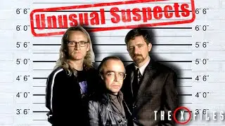 A Look At The Lone Gunmen's Origin Story | Unusual Suspects S5E3 - The X-Files Revisited