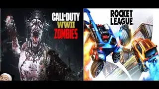 Livestream (ft TIPUHERME) Call of Duty WW2, Rocket League w// RaCiSt ErOs