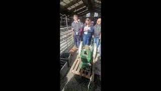 Bamford stationary engine being sold 