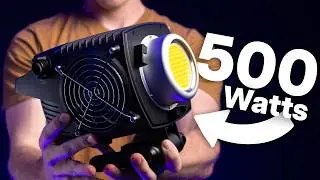 The Best Beginner Lights for YouTube! Zhiyun MOLUS B500 & B300 Review