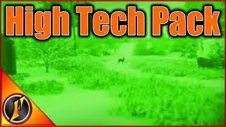 High Tech Hunting Pack | What Could it Contain???